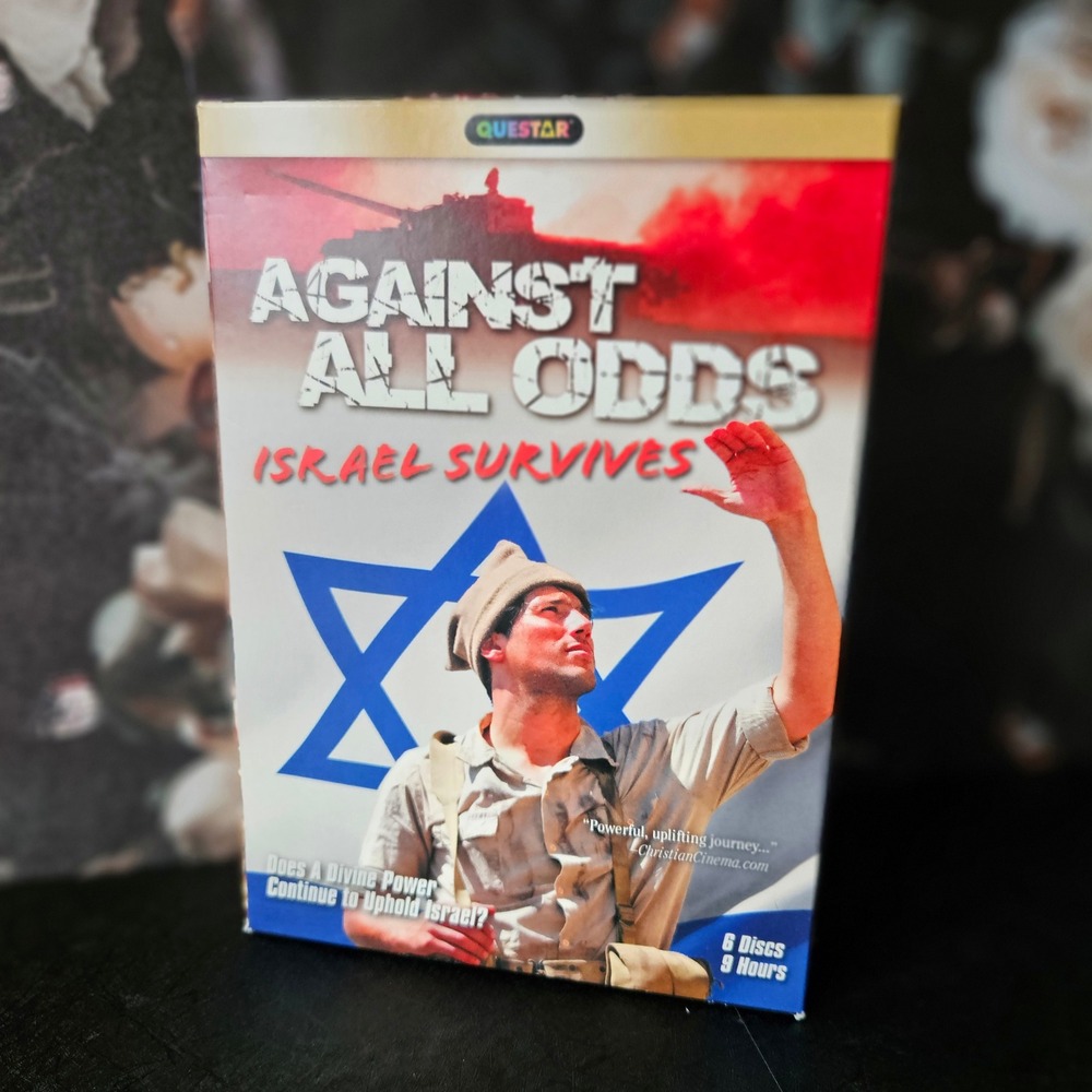 AGAINST ALL ODDS Israel Survives 6 DISC  DVD SET COMPLETE - Questar Entertainmen